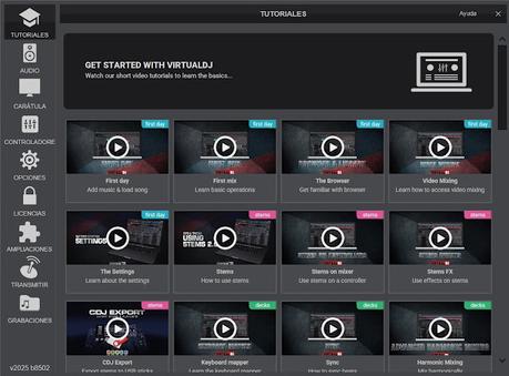VirtualDJ 2025 para windows, potente programa DJ para realizar tus mezclas y producciones musicales