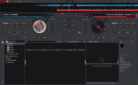 VirtualDJ 2025 para windows, potente programa DJ para realizar tus mezclas y producciones musicales