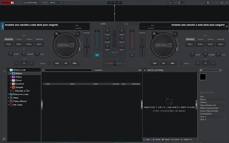 VirtualDJ 2025 para windows, potente programa DJ para realizar tus mezclas y producciones musicales
