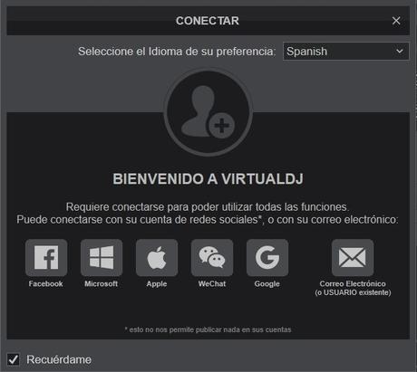 VirtualDJ 2025 para windows, potente programa DJ para realizar tus mezclas y producciones musicales