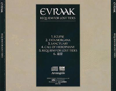 Evraak - Requiem For Lost Tides (2024)