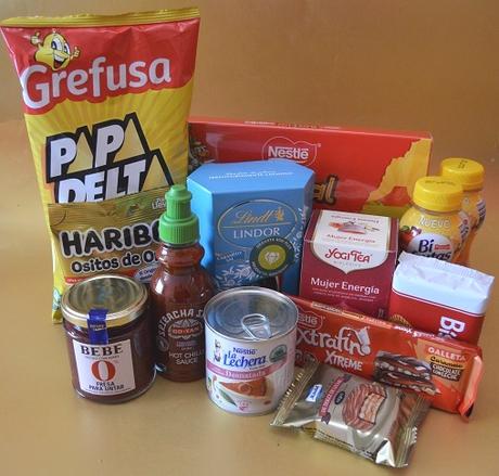 DEGUSTABOX “Noche de Cine en Casa” de Febrero de 2025