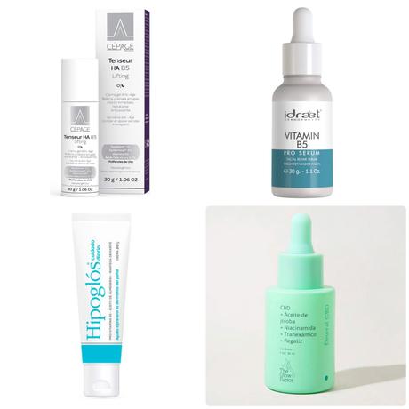 Hyalu B5 tenseur Cepage hipoglos Idraet  the glow factor