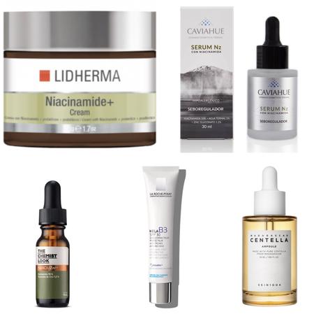 Caviahue Lidherma the Chemist look mela b3 la roche posay centella skin1004