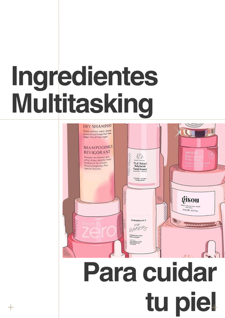 Ingredientes cuidado de la piel skincare ácido hialurónico retinol vitamina C pantenol niacinamida para qué sirve rutina cuidado piel simple rápido cosmética eficiente