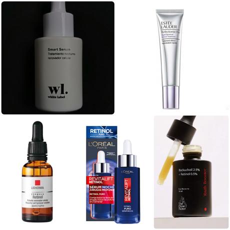 White label smart serum L’Oréal noche  Lidherma the glow factor Estee Lauder Perfectionist