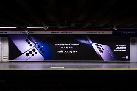 Samsung: Descubre la Estación de Metro Galaxy AI
