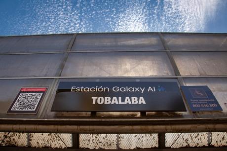 Samsung: Descubre la Estación de Metro Galaxy AI