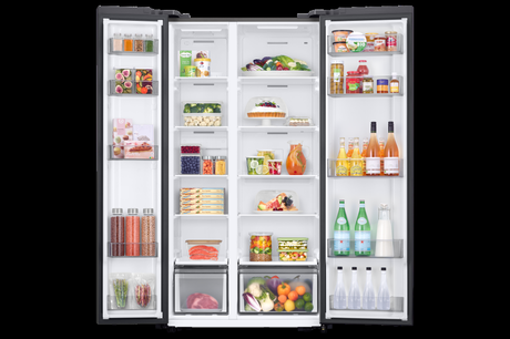 Refrigerador Samsung Side by Side RS57: eficiencia silenciosa, durabilidad y más espacio para tu hogar