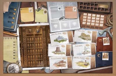 'Bone Wars', un juego de mesa creado por Wim Goossens e ilustrado por Laura Bevon 'Bone Wars', un juego de mesa creado por Wim Goossens e ilustrado por Laura Bevon