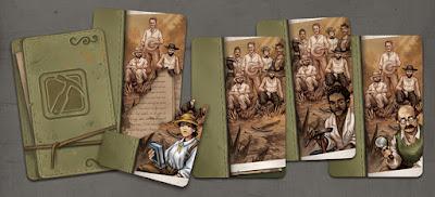 'Bone Wars', un juego de mesa creado por Wim Goossens e ilustrado por Laura Bevon 'Bone Wars', un juego de mesa creado por Wim Goossens e ilustrado por Laura Bevon