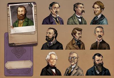 'Bone Wars', un juego de mesa creado por Wim Goossens e ilustrado por Laura Bevon