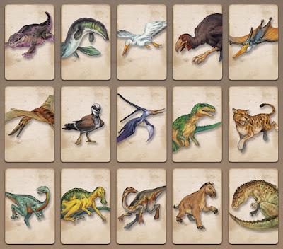 'Bone Wars', un juego de mesa creado por Wim Goossens e ilustrado por Laura Bevon 'Bone Wars', un juego de mesa creado por Wim Goossens e ilustrado por Laura Bevon