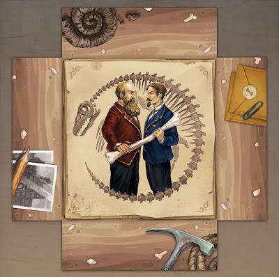 'Bone Wars', un juego de mesa creado por Wim Goossens e ilustrado por Laura Bevon 'Bone Wars', un juego de mesa creado por Wim Goossens e ilustrado por Laura Bevon