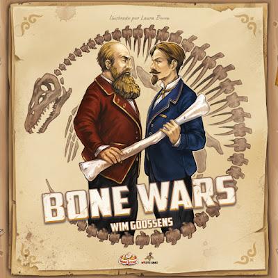 'Bone Wars', un juego de mesa creado por Wim Goossens e ilustrado por Laura Bevon