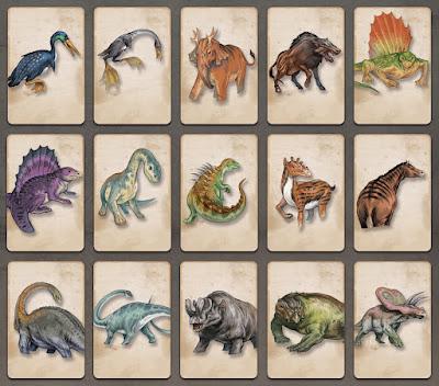 'Bone Wars', un juego de mesa creado por Wim Goossens e ilustrado por Laura Bevon 'Bone Wars', un juego de mesa creado por Wim Goossens e ilustrado por Laura Bevon