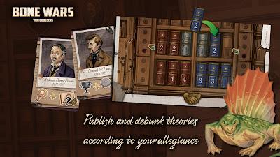 'Bone Wars', un juego de mesa creado por Wim Goossens e ilustrado por Laura Bevon