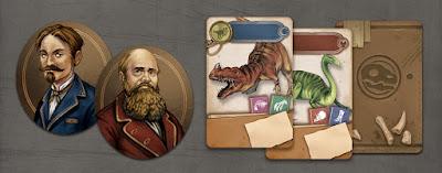 'Bone Wars', un juego de mesa creado por Wim Goossens e ilustrado por Laura Bevon 'Bone Wars', un juego de mesa creado por Wim Goossens e ilustrado por Laura Bevon