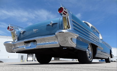 Oldsmobile 1958: cuando los autos soñaban con el espacio 2