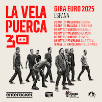 Conciertos de La Vela Puerca en España en 2025