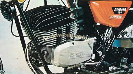 Zanella Andina 15-5 presentada en el año 1978 Zanella Andina 15-5 presentada en el año 1978