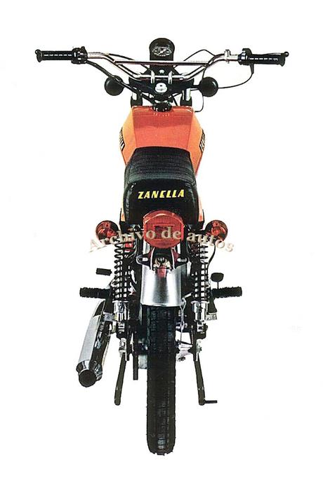 Zanella Andina 15-5 presentada en el año 1978 Zanella Andina 15-5 presentada en el año 1978