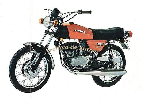 Zanella Andina 15-5 presentada en el año 1978