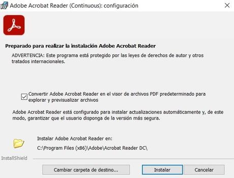 Adobe Acrobat Reader DC para windows, popular programa para visualizar y editar tus archivos PDF