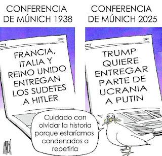 De las viñetas de humor de hoy martes, 18 de febrero de 2025