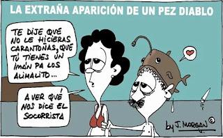 De las viñetas de humor de hoy martes, 18 de febrero de 2025