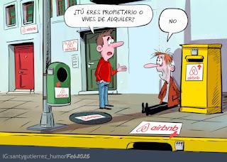 De las viñetas de humor de hoy martes, 18 de febrero de 2025