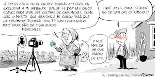 De las viñetas de humor de hoy martes, 18 de febrero de 2025