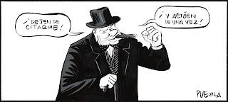 De las viñetas de humor de hoy martes, 18 de febrero de 2025