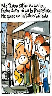 De las viñetas de humor de hoy martes, 18 de febrero de 2025