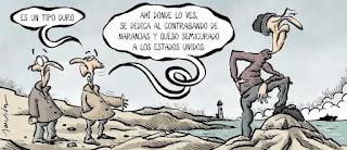 De las viñetas de humor de hoy martes, 18 de febrero de 2025