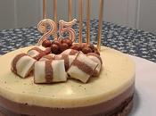 Tarta tres chocolates, años