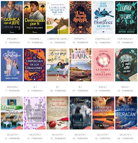 Novedades Destacadas · Febrero 2025