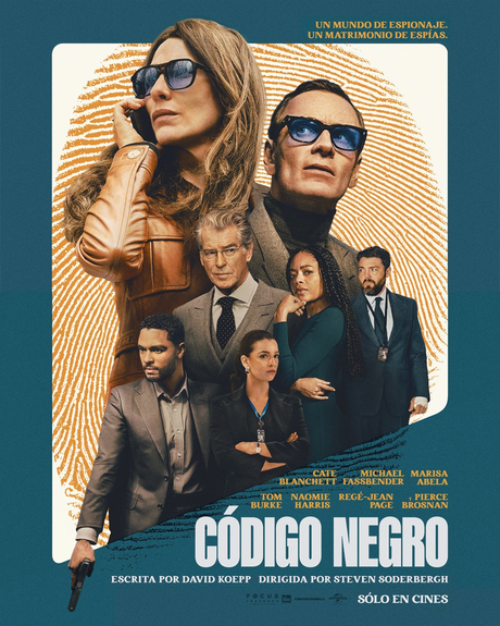 Afiche y trailer del thriller de espionaje “Código Negro” (Black Bag) Afiche y trailer del thriller de espionaje “Código Negro” (Black Bag)