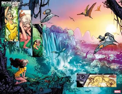 Superhéroes y dinosaurios (XXXIX): Rondita marvelita