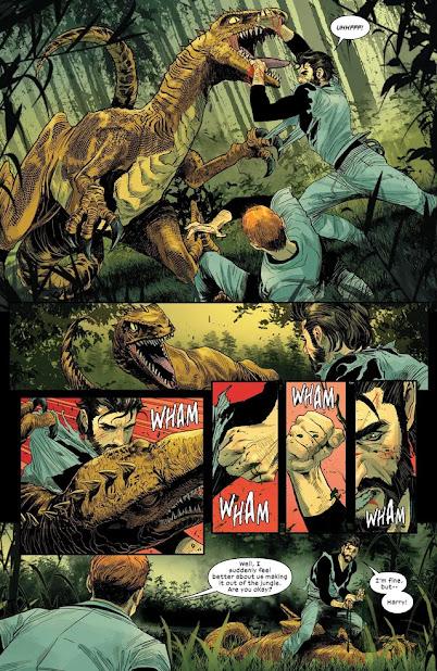 Superhéroes y dinosaurios (XXXIX): Rondita marvelita