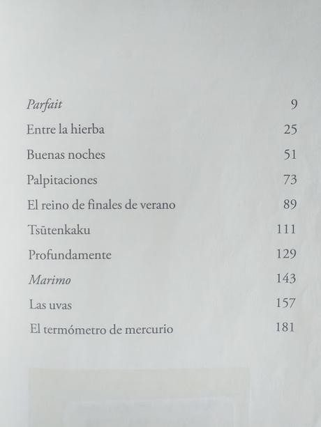 Los amores de Nishino, de Hiromi Kawakami Los amores de Nishino, de Hiromi Kawakami