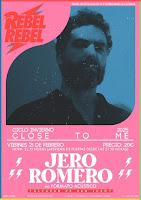 Concierto de Jero Romero en Sala Rebel Rebel de Alcázar de San Juan