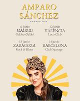 Conciertos de Amparo Sánchez y Banda Lipa en 2025