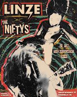 Concierto de Linze y The Niftys en The Bassement