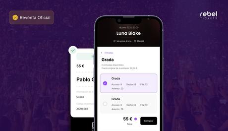 Los promotores de eventos musicales se unen a Rebel Tickets para acabar con las estafas y la especulación