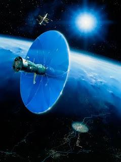 Cómo Rusia lanzó espejo gigante espacio hace años ambicioso plan