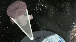 Cómo Rusia lanzó espejo gigante espacio hace años ambicioso plan