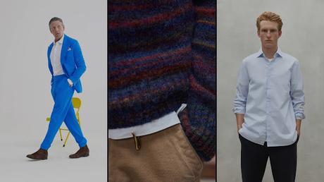 Moda sostenible moda masculina 2025, tendencias moda hombre, sastrería relajada, colores neutros, moda sostenible, sneakers retro, ropa técnica hombre, outfits elegantes 2025,moda masculina,