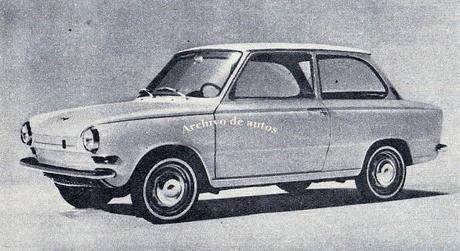DAF 44 presentado en el año 1966 en Holanda