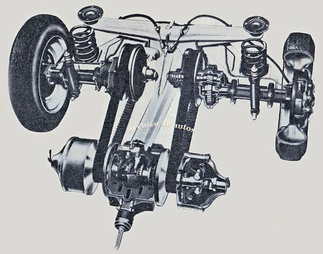 DAF 44 presentado en el año 1966 en Holanda